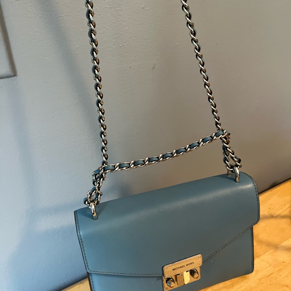 Blue michael kors